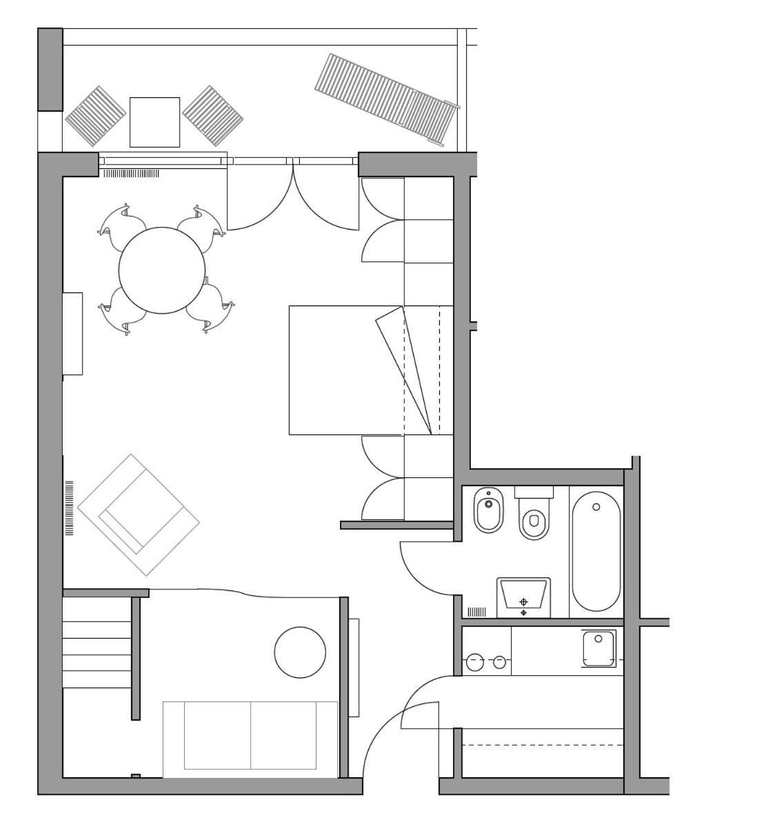 Amarillo Appartement Meran Buitenkant foto